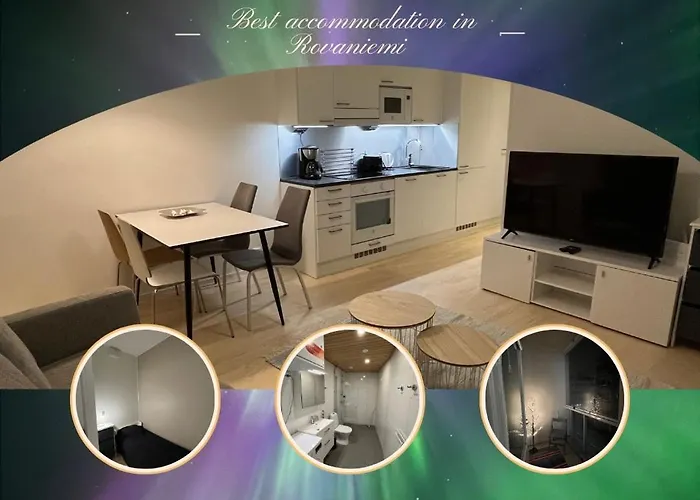 Polar Apartamento Rovaniemi